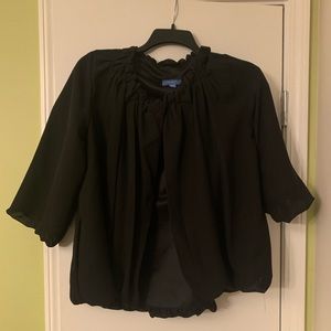 Vera Wang 3/4 sleeve jacket